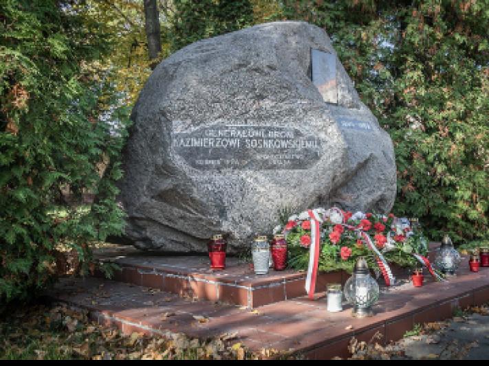 57. rocznica śmierci generała Sosnkowskiego