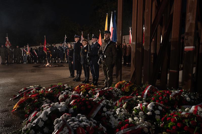 Uroczystość zakończenia obchodów 82. rocznicy Powstania Warszawskiego