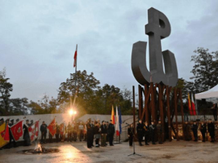 Zakończenie obchodów Powstania Warszawskiego