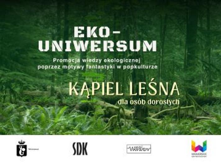Kąpiel leśna dla osób dorosłych
