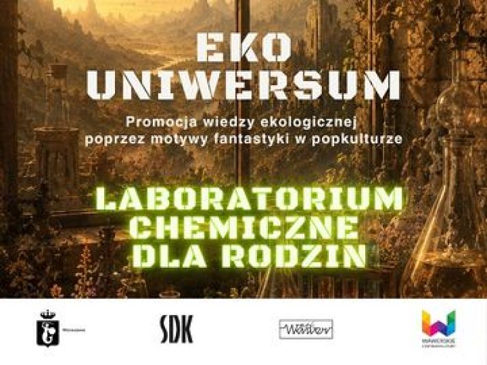 Laboratorium chemiczne dla rodzin