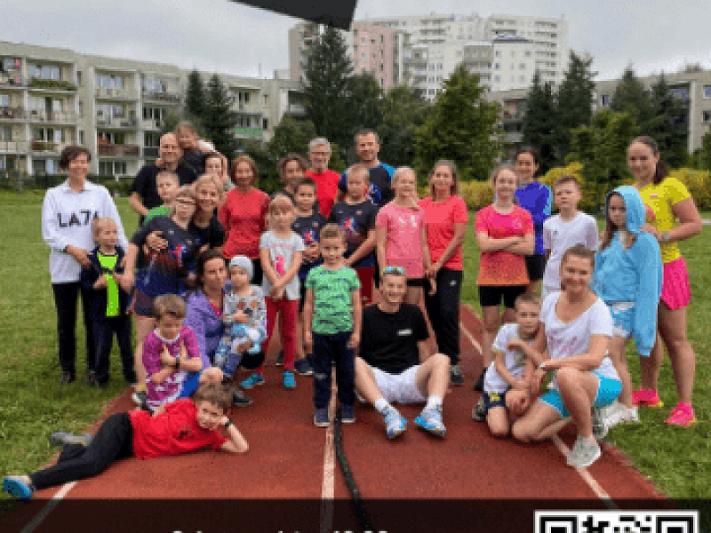 Rodzinne treningi biegowe