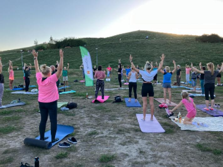 Ursynów zawsze w formie - pilates