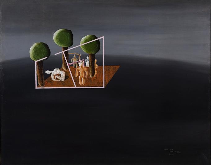 Jesteś w sercu zmian. Surrealizm i antyfaszyzm - wystawa w MSN