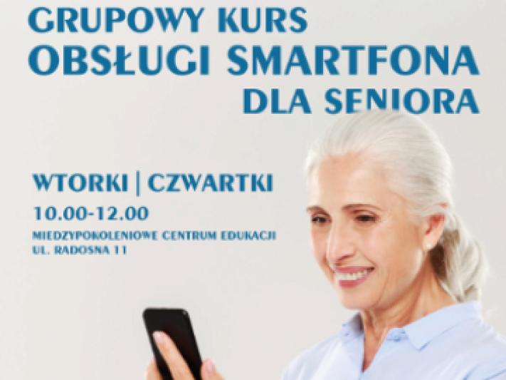 Smartfon bez tajemnic - bezpłatny kurs dla wilanowskich seniorów