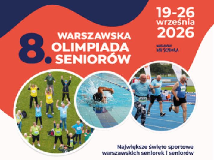 Treningi przygotowawcze do Warszawskiej Olimpiady Seniorów