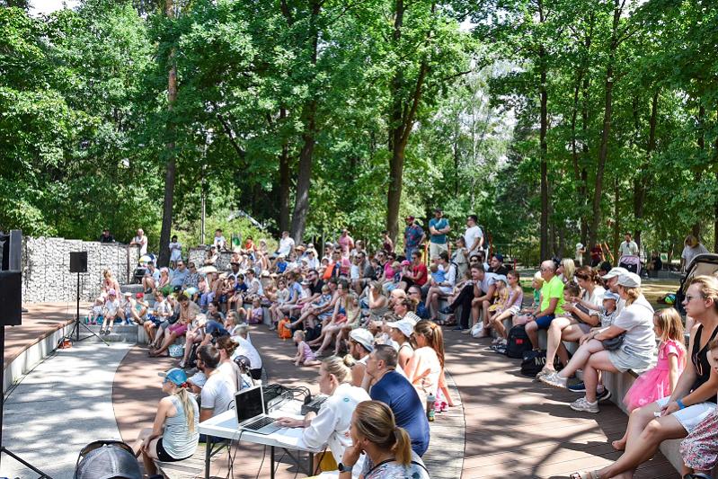 Letnia Scena Teatralna w Parku Kultury w Powsinie