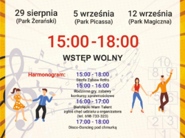 Stacja Retro Integracja. Podwórka XX wieku wracają!