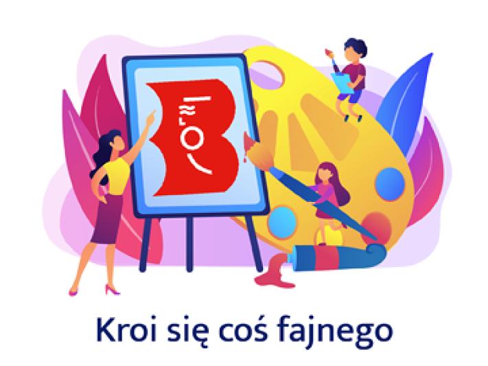 „Kroi się coś fajnego” - papieroplastyka  dla dzieci