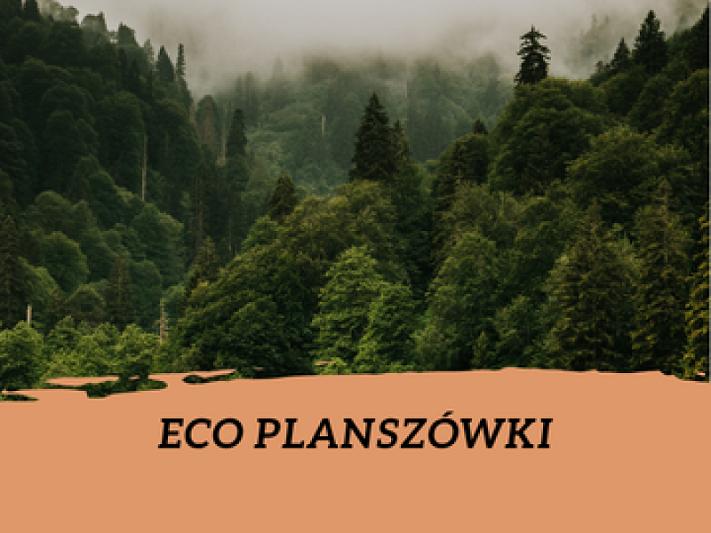 Eco planszówki w WCK Filia Anin