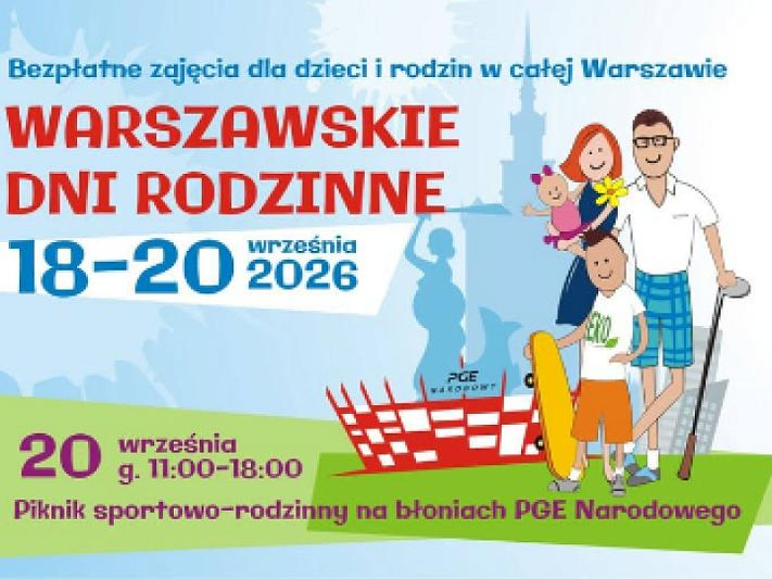 Warszawskie Dni Rodzinne 2026