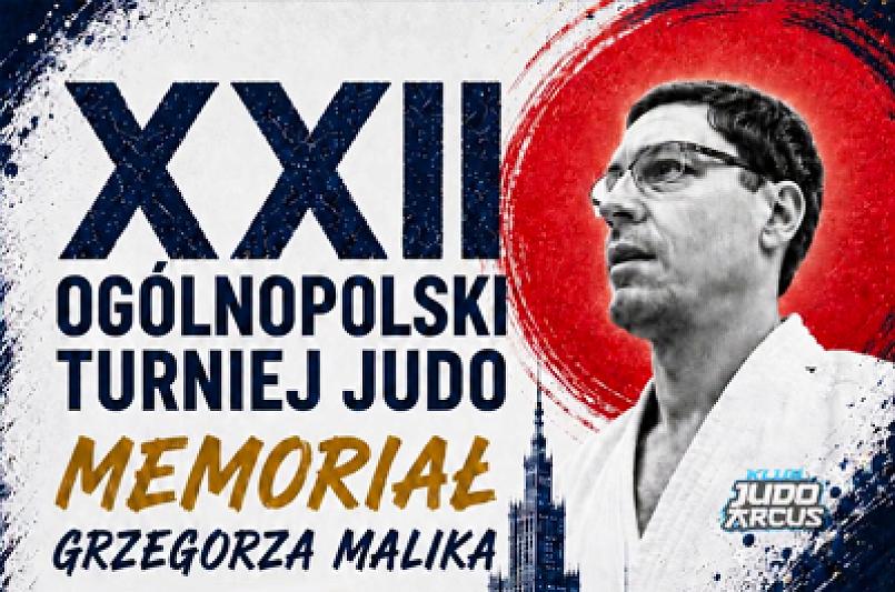 XXII Ogólnopolski Turniej Judo – Memoriał Grzegorza Malika