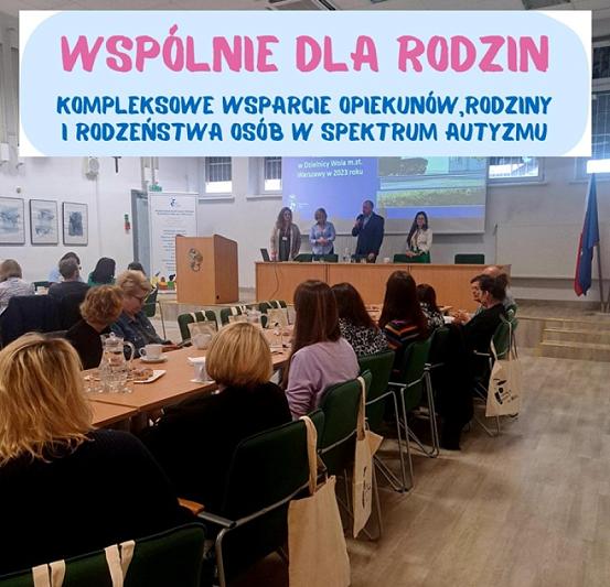 Wspólnie dla rodzin osób w spektrum autyzmu - zapraszamy na konferencję