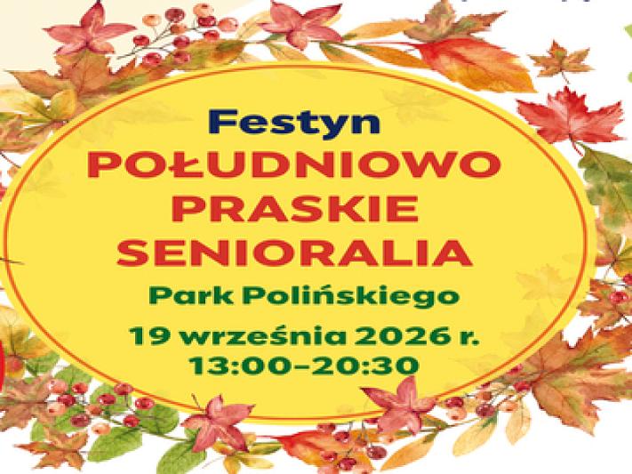 Południowo-Praskie Senioralia – Wielki festyn międzypokoleniowy już 19 października