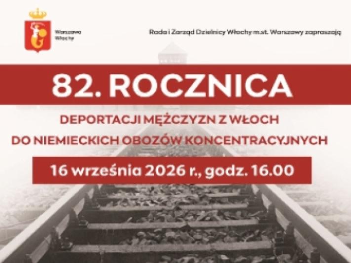 82. rocznica deportacji mężczyzn z Włoch do...