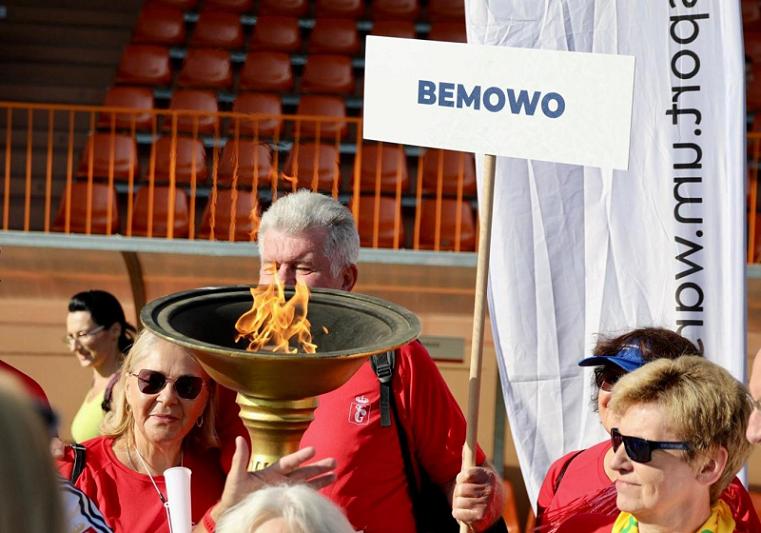 Spotkanie przed VIII Warszawską Olimpiadą Seniorów