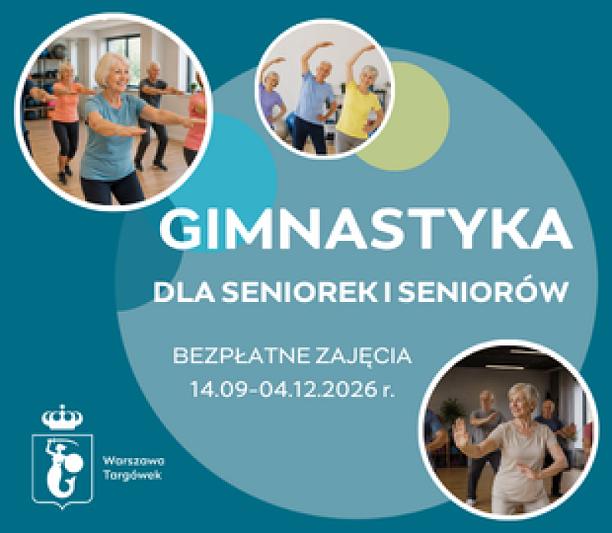 Bezpłatne zajęcia gimnastyki dla seniorek i seniorów