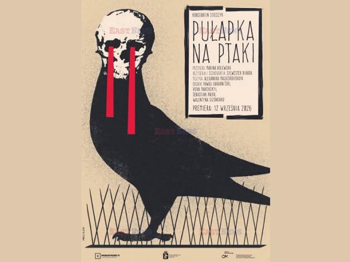 Pułapka na ptaki w Teatrze Druga Strefa