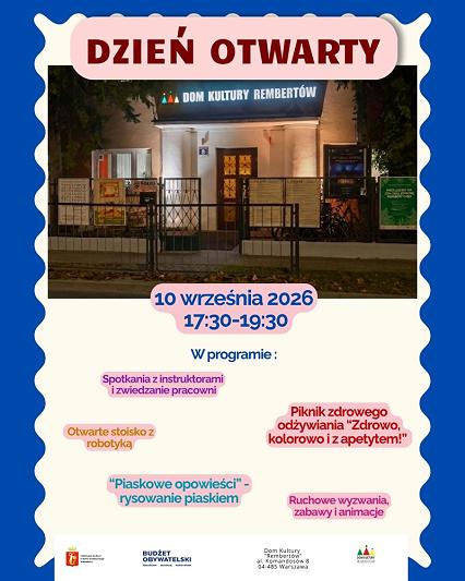 Dzień otwarty w Domu Kultury "Rembertów"