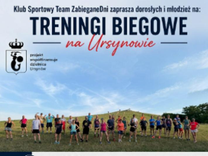 Bezpłatne treningi biegowe dla dorosłych na Ursynowie