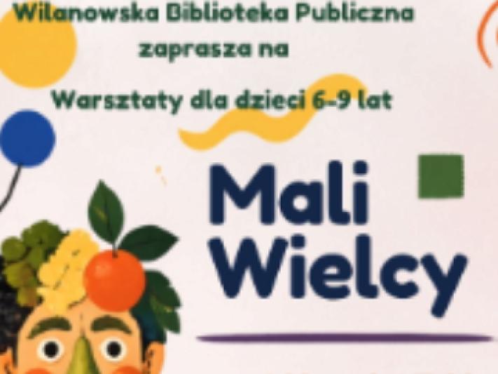 Mali Wielcy, czyli pięć spotkań ze sztuką