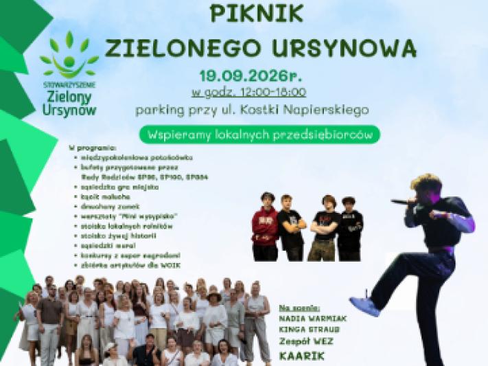Piknik Zielonego Ursynowa