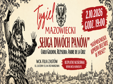 "Sługa dwóch panów" spektakl teatralny