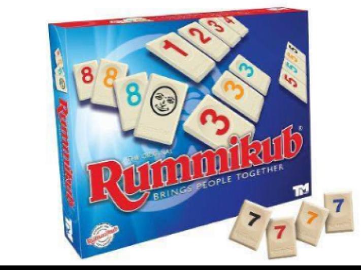 Mistrzostwa Śródmieścia w Rummikub w Śródmieściu