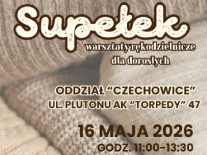 "Supełek" - warsztaty dziewiarskie dla dorosłych