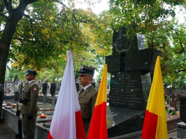82. rocznica Wybuchu Powstania Warszawskiego i poległych Żołnierzy AK Obwodu „Obroża”
