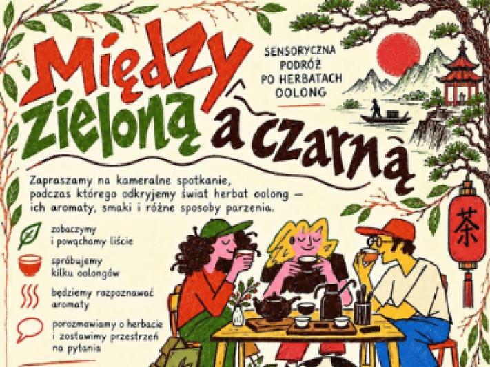 Sensoryczna podróż po herbatach oolong