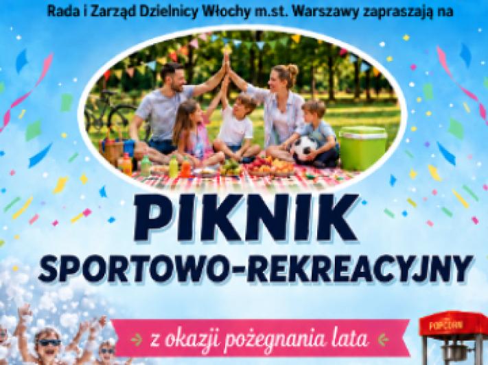Piknik sportowo-rekreacyjny z okazji pożegnania lata