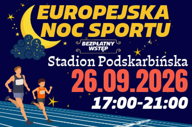 Europejska Noc Sportu już 26 września!
