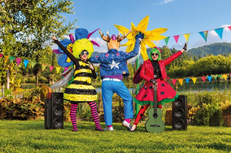 „Bajeczna Fiesta” – kolorowy spektakl dla dzieci w Wilanowie