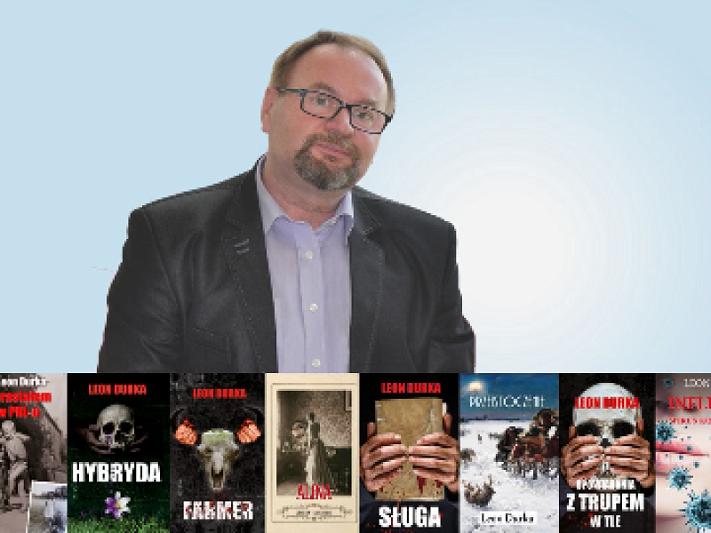 Spotkanie autorskie z Leonem Durką