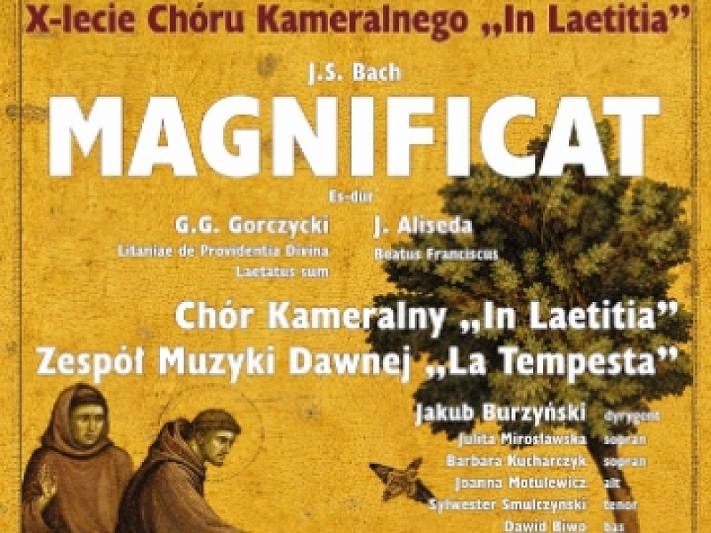 X-lecie Chóru Kameralnego „In Laetitia”
