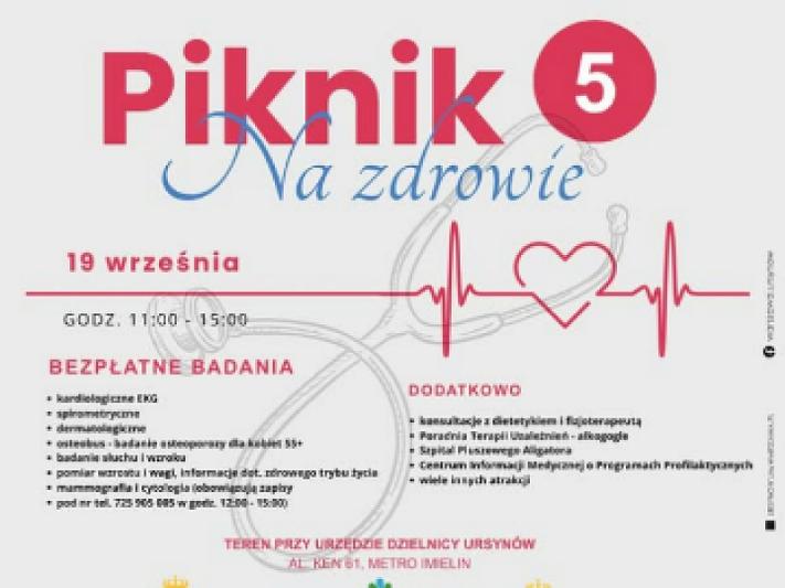 Piknik ,,Na zdrowie!” – już po raz piąty!