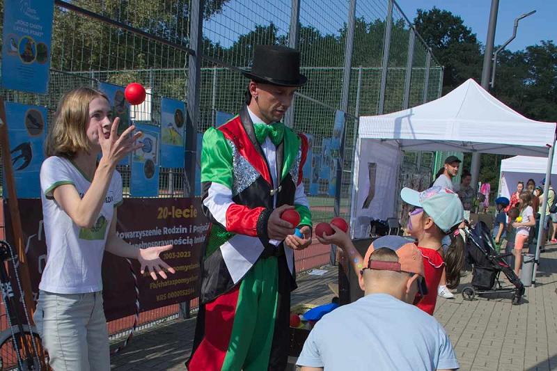 Piknik integracyjny Wawer dla każdego