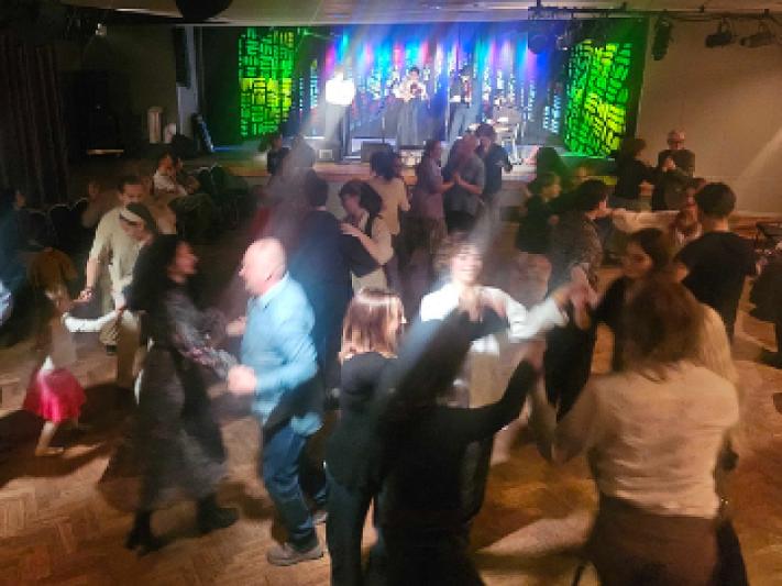Potańcówka z zespołem Wowakin
