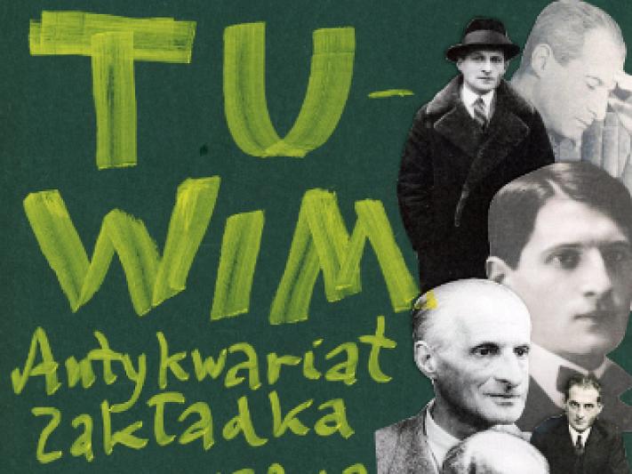 TUWIM! Czytanie Tuwima w Antykwariacie Zakładka