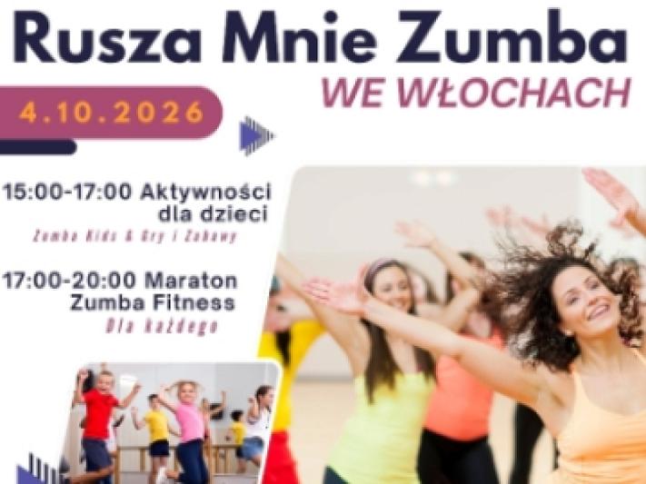 Rusza mnie zumba we Włochach
