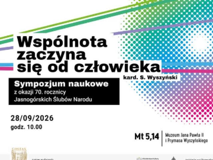 „Wspólnota zaczyna się od człowieka”. Sympozjum naukowe w Wilanowie