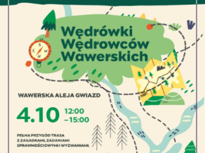 Wędrówki Wędrowców Wawerskich - Wawerska Aleja Gwiazd