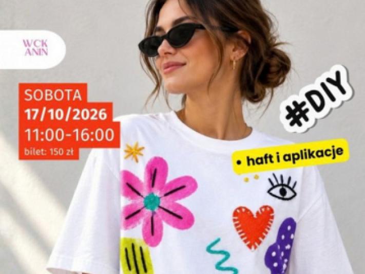 Zamień swoje ubranie w dzieło sztuki w WCK Filia Anin