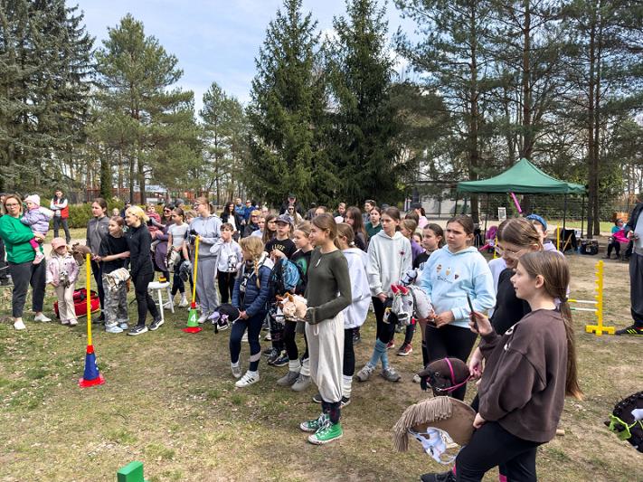 Skok do przygody! - zawody Hobby Horse