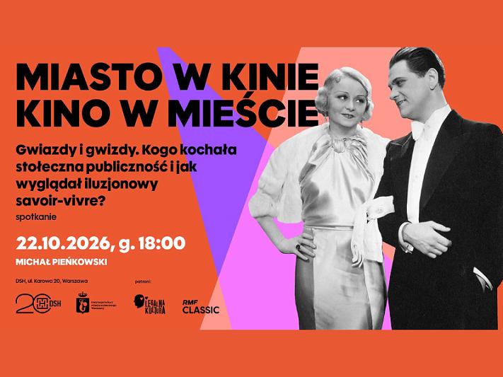 Miasto w kinie: Gwiazdy i gwizdy