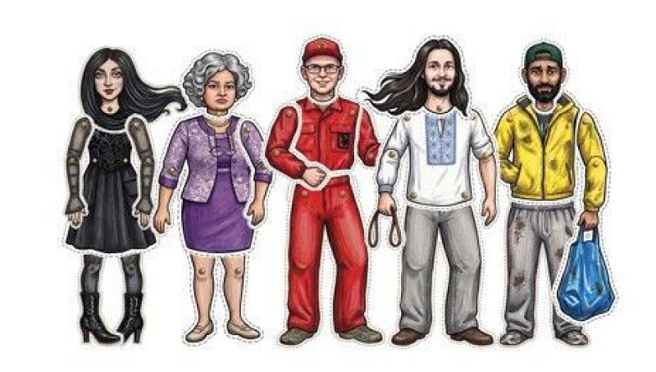 Spektakl Polish Characters