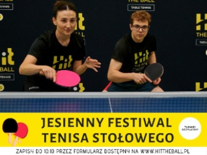 Jesiennym Turnieju Tenisa Stołowego
