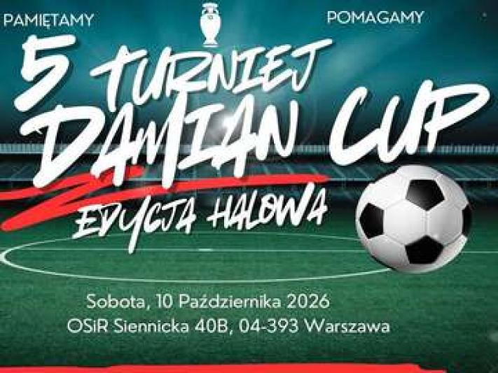 5. Turniej Damian CUP 2026 w Hali „Siennicka”
