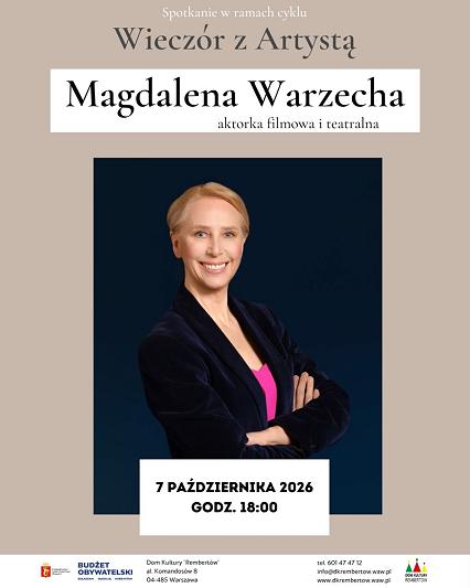 Wieczór z Artystą w Domu Kultury "Rembertów"